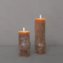 Gamme de bougies en bambou et bois santal