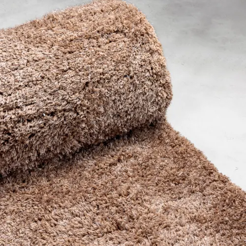 Tapis Shaggy Taupe