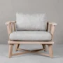 Chaise d'appoint Ava | Champignon fourmi