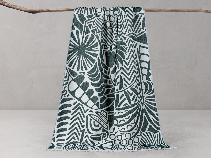 Serviette de plage Tropical Bird