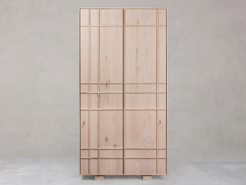 Armoire Ginza | Chêne Naturel