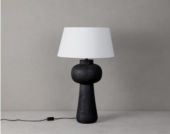 LAMPE DE TABLE RONDE  PORTA