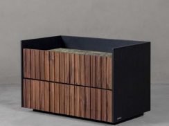 PIÉDESTAL BRAZILIA | NOYER | VERT FORÊT