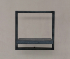 ÉTAGÈRE MURALE RUBIX | TYPE B NOIR