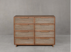 COMMODE 8 TIROIRS | TISSAGE DE COCO