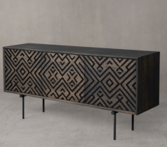 ENFILADE HIMBA | HUILE D’ÉBÈNE