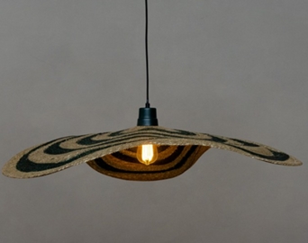 PENDENTIF MOONJ VERT