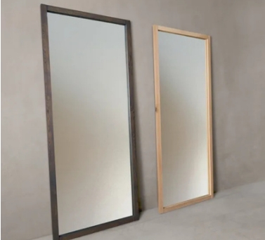 MIROIR SPATI | CHÊNE À BASE D’EAU NATUREL