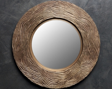 MIROIR ONDULÉ