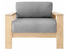 MILOS FAUTEUIL AVEC  COUSSINS