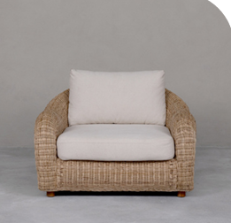 CHAISE D’APPOINT  HAVANA | IVOIRE