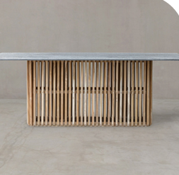 TABLE DE SALLE À MANGER  RIO RECT
